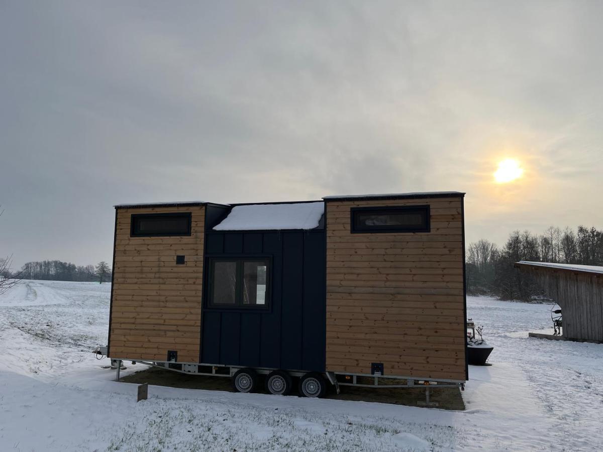 شقة Tinyhouse -Reset Im Vilstal -Zurueck Zum Ursprung ألدرسباخ المظهر الخارجي الصورة