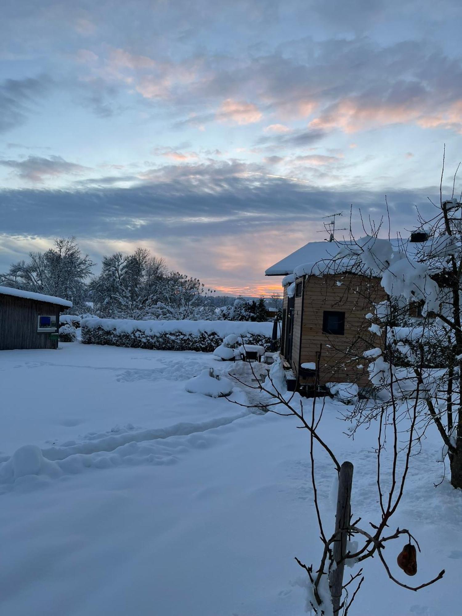 شقة Tinyhouse -Reset Im Vilstal -Zurueck Zum Ursprung ألدرسباخ المظهر الخارجي الصورة