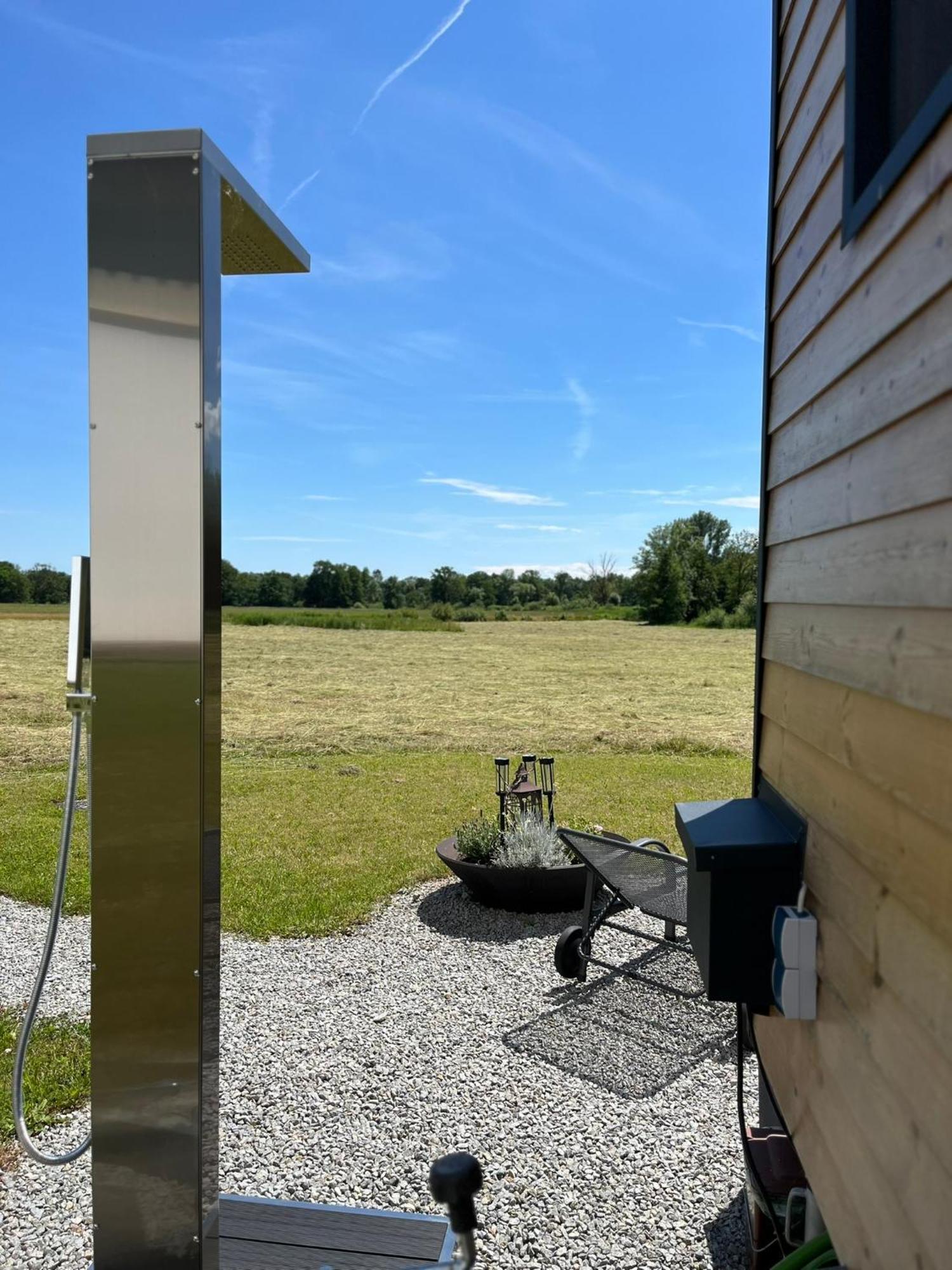 شقة Tinyhouse -Reset Im Vilstal -Zurueck Zum Ursprung ألدرسباخ المظهر الخارجي الصورة